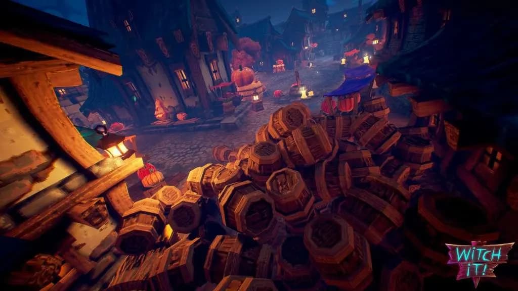 Witch STEAM KLUCZ — zrzut ekranu 2