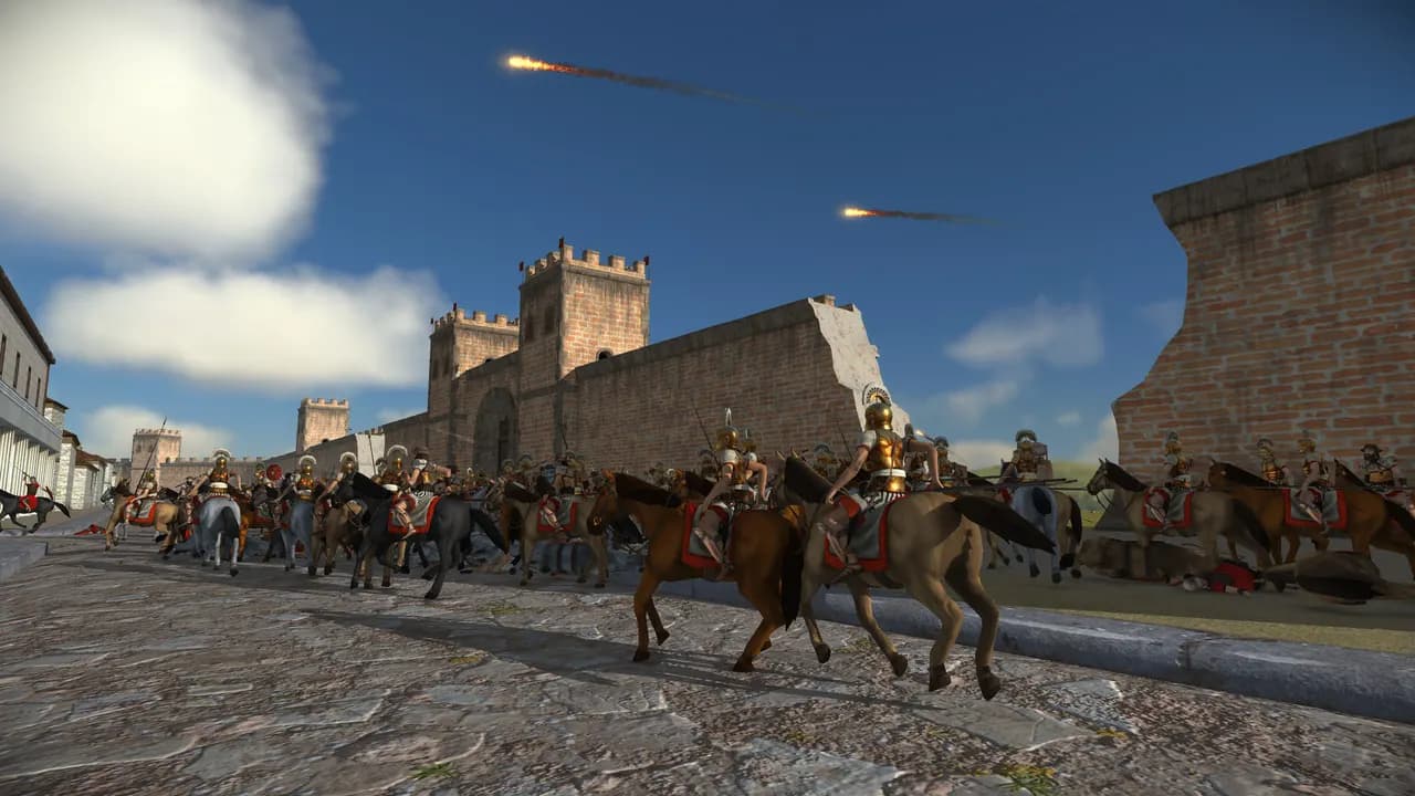 Total War: ROME REMASTERED — zrzut ekranu 3