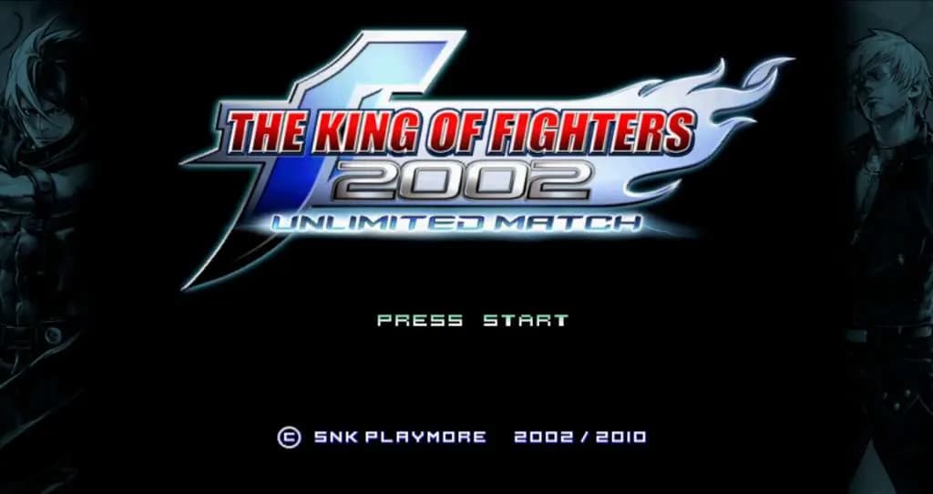 THE KING OF FIGHTERS 2002 UNLIMITED MATCH — zrzut ekranu 6