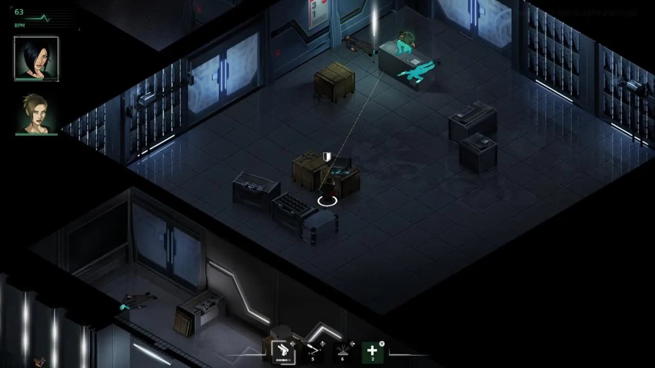 FEAR EFFECT SEDNA Steam — zrzut ekranu 1 z 5