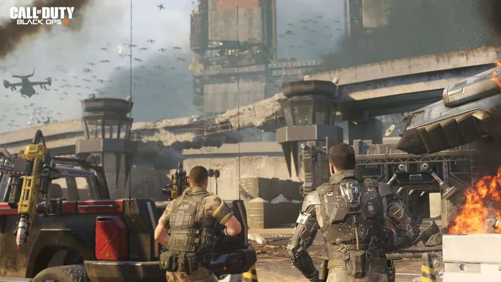 Call of Duty: Black Ops III Account STEAM KLUCZ — zrzut ekranu 6