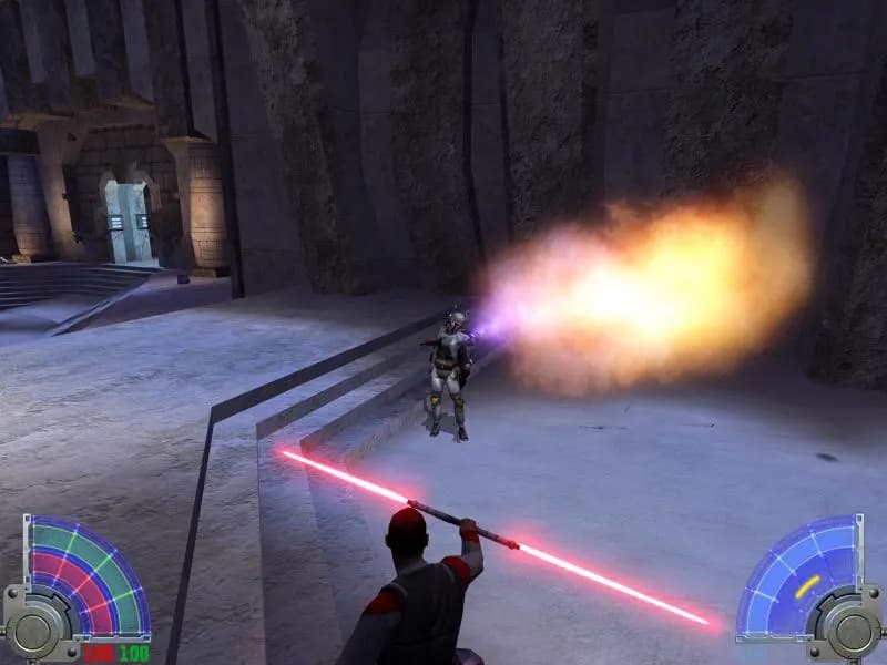 STAR WARS JEDI KNIGHT COLLECTION Steam — zrzut ekranu 4