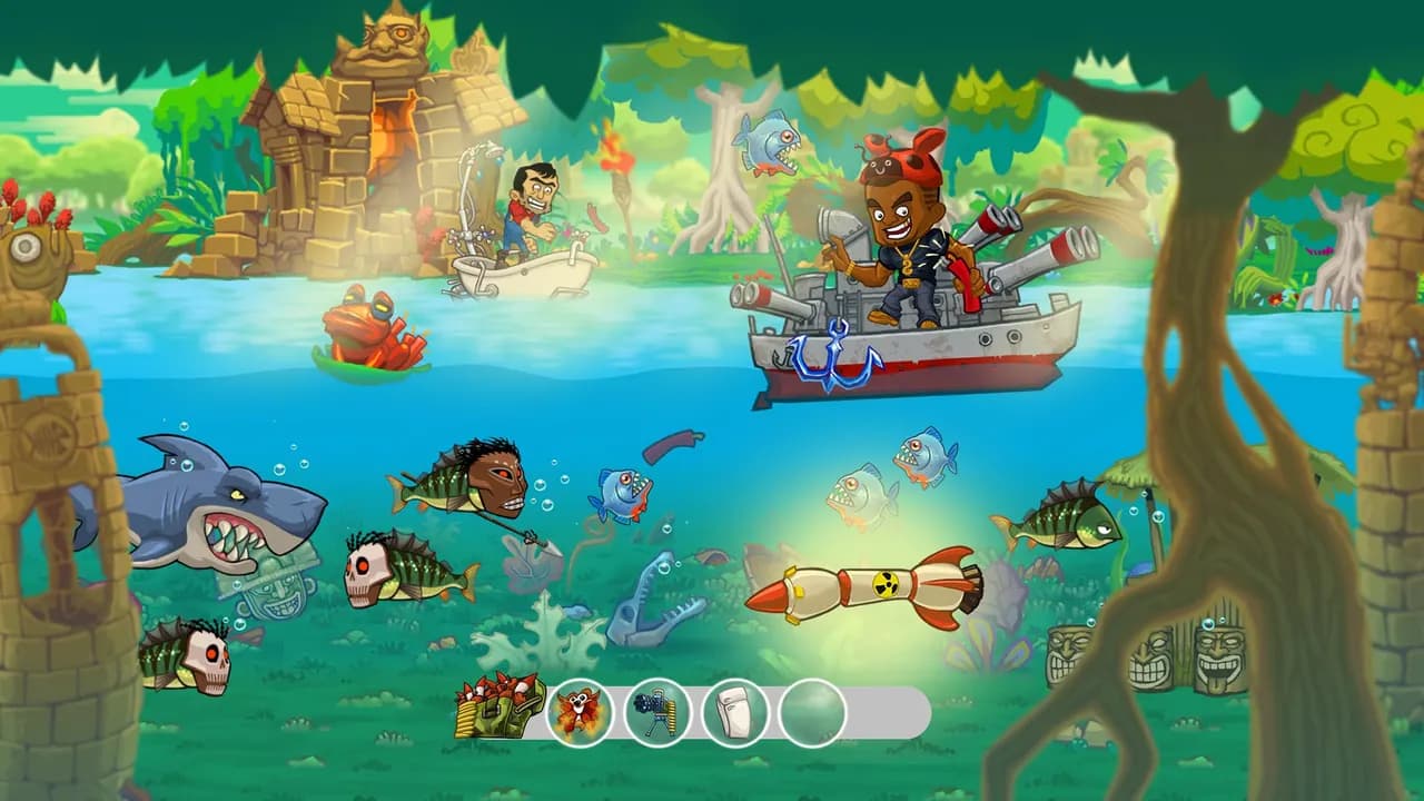 DYNAMITE FISHING - WORLD GAMES Xbox One & Series X/S — zrzut ekranu 6