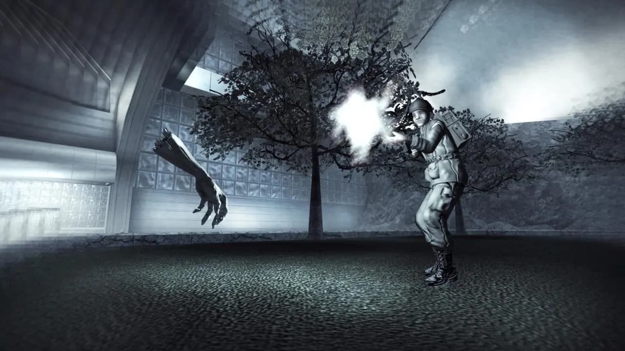 STUBBS THE ZOMBIE IN REBEL WITHOUT A PULSE Steam — zrzut ekranu 6