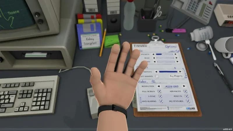 SURGEON SIMULATOR ANNIVERSARY EDITION Steam — zrzut ekranu 2