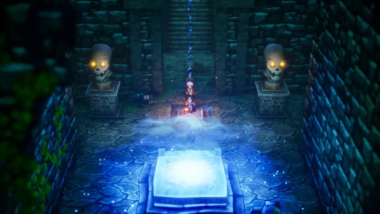 DRAGON QUEST III HD-2D Remake STEAM KLUCZ — zrzut ekranu 1 z 5
