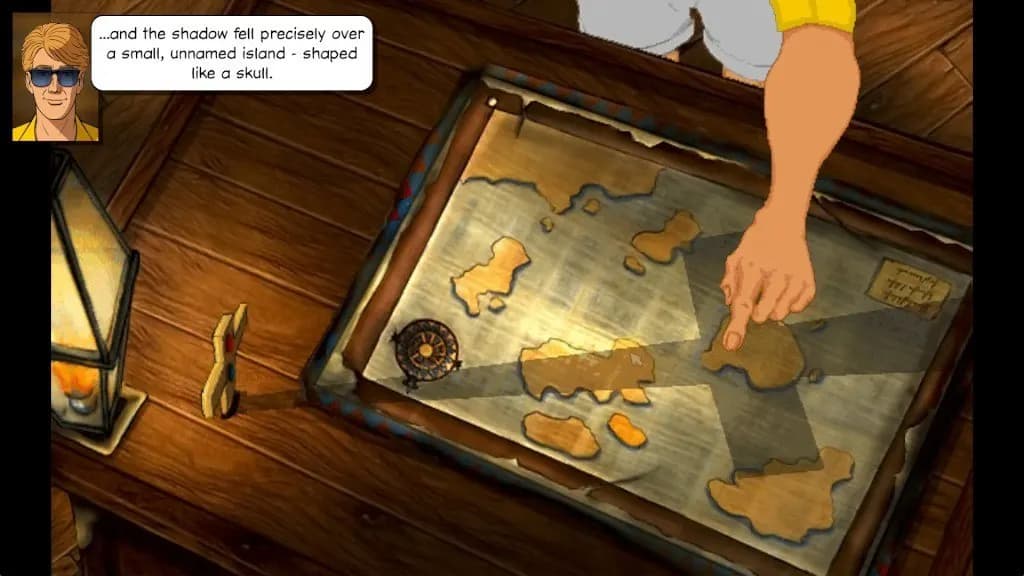 BROKEN SWORD 2 SMOKING MIRROR REMASTERED Steam — zrzut ekranu 2