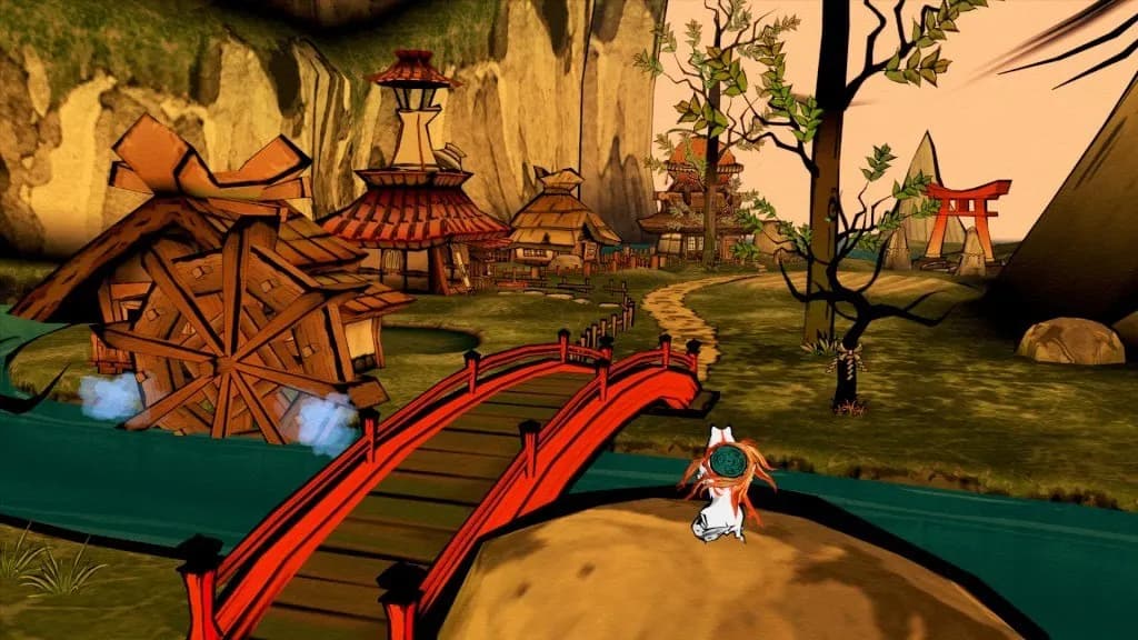 OKAMI HD Xbox One & Series X/S — zrzut ekranu 2