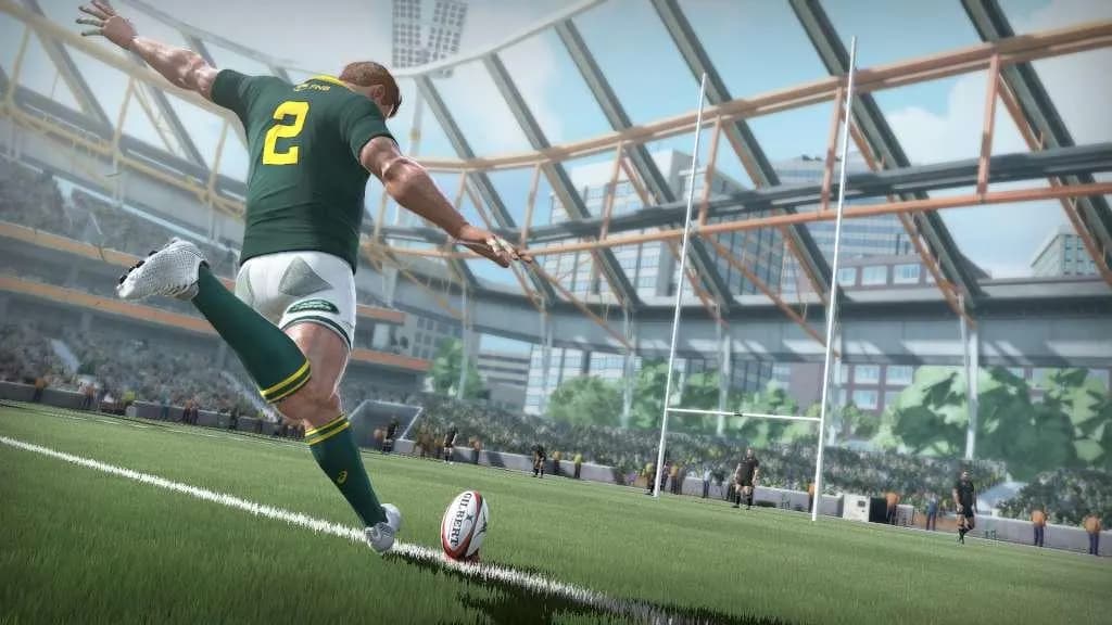 RUGBY 18 Steam — zrzut ekranu 1 z 4