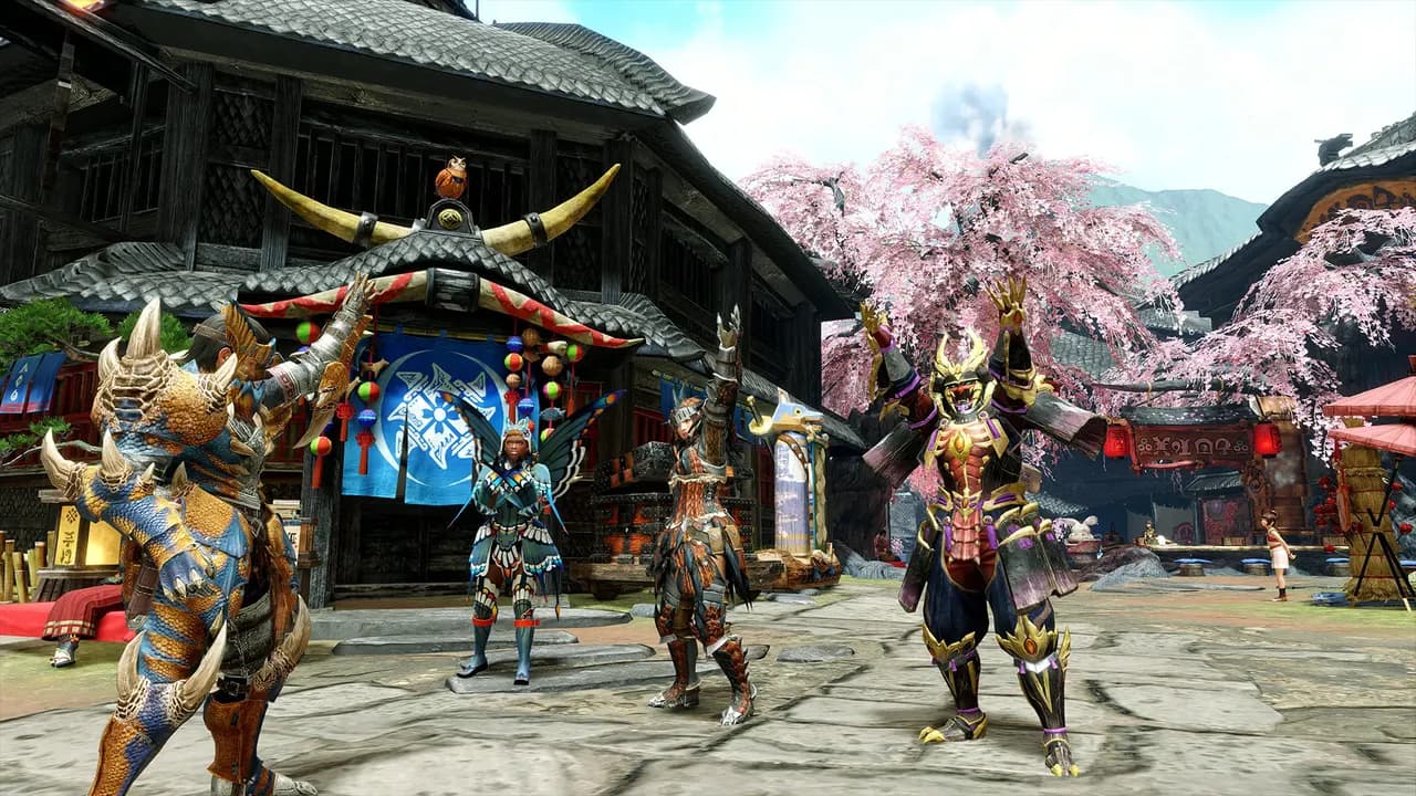 MONSTER HUNTER RISE STEAM KLUCZ — zrzut ekranu 5