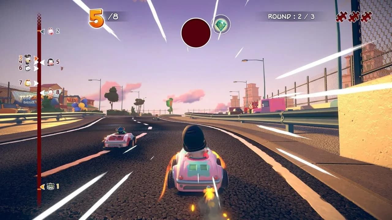 GARFIELD KART: FURIOUS RACING Xbox One & Series X/S — zrzut ekranu 6