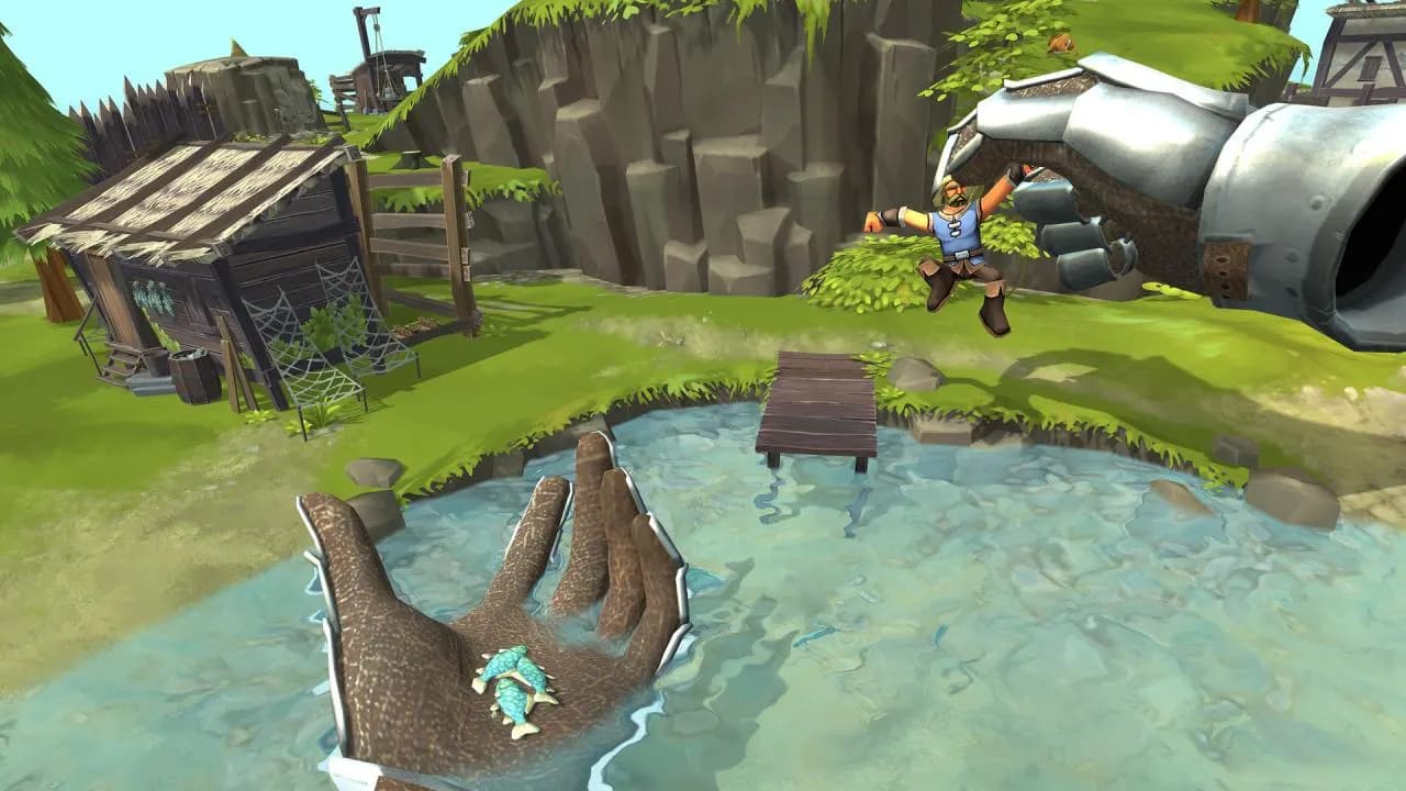 Townsmen VR — zrzut ekranu 1 z 6