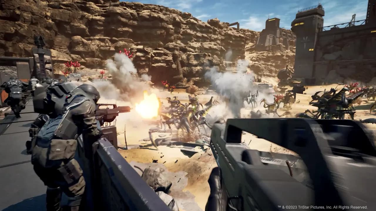 STARSHIP TROOPERS EXTERMINATION Steam — zrzut ekranu 3