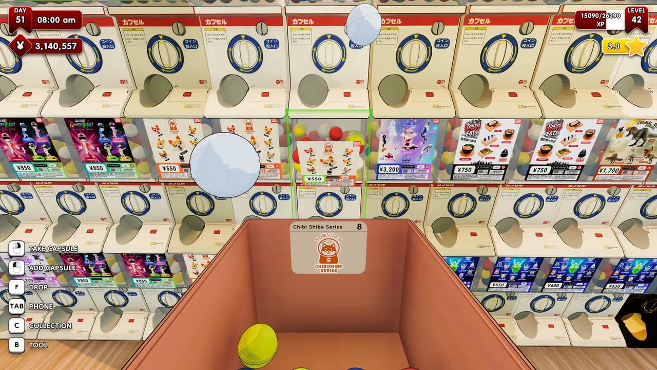 Gacha Capsule Shop Simulator - Akihabara — zrzut ekranu 1 z 6