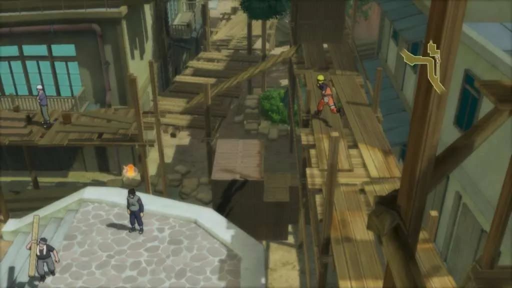 NARUTO SHIPPUDEN ULTIMATE NINJA STORM LEGACY Xbox One & Series X/S — zrzut ekranu 5