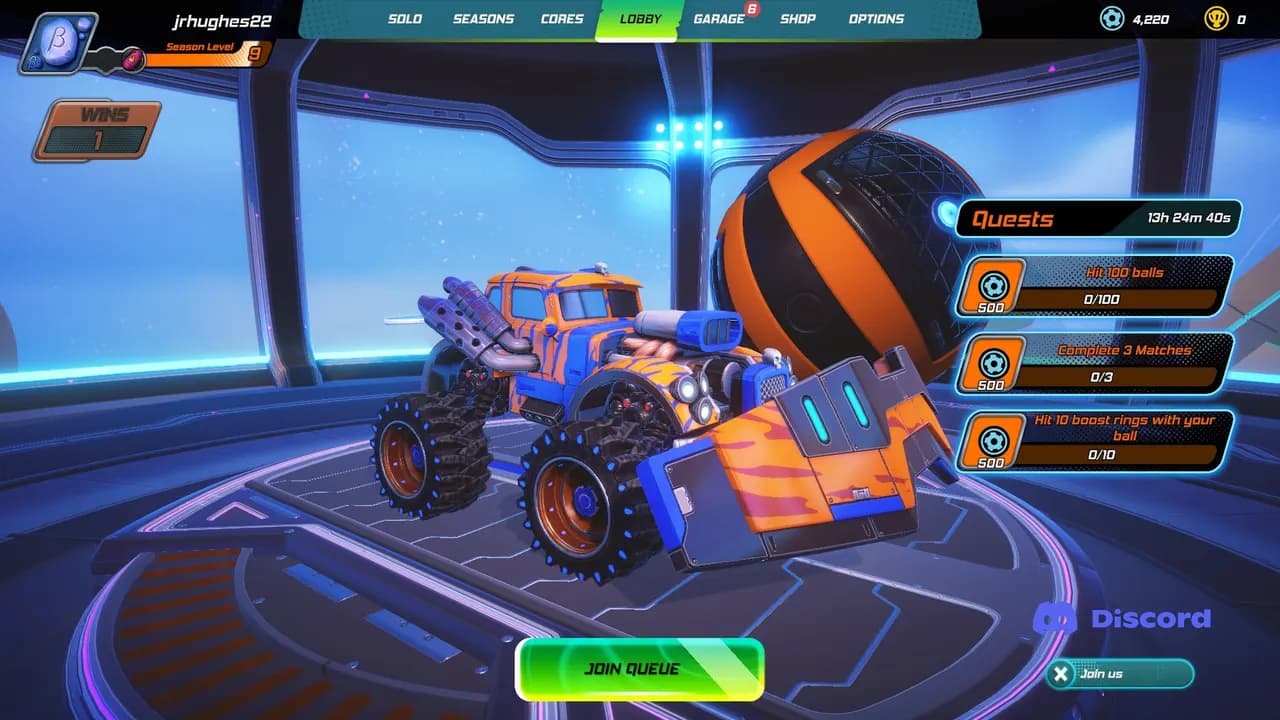 Turbo Golf Racing — zrzut ekranu 3