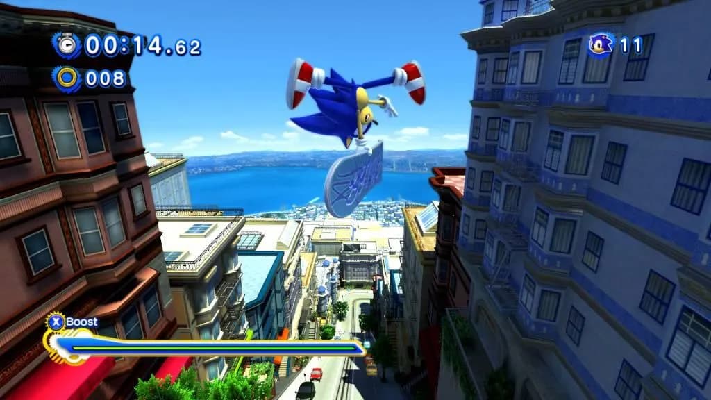 Sonic Generations Collection — zrzut ekranu 2