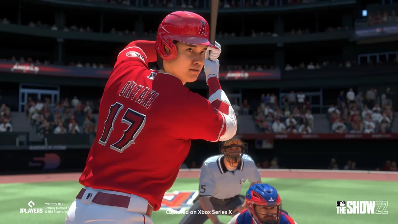 MLB THE SHOW 22 DIGITAL DELUXE EDITION Xbox One & Series X/S — zrzut ekranu 1 z 5