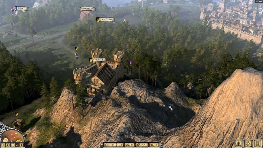 LEGENDS OF EISENWALD Steam — zrzut ekranu 2