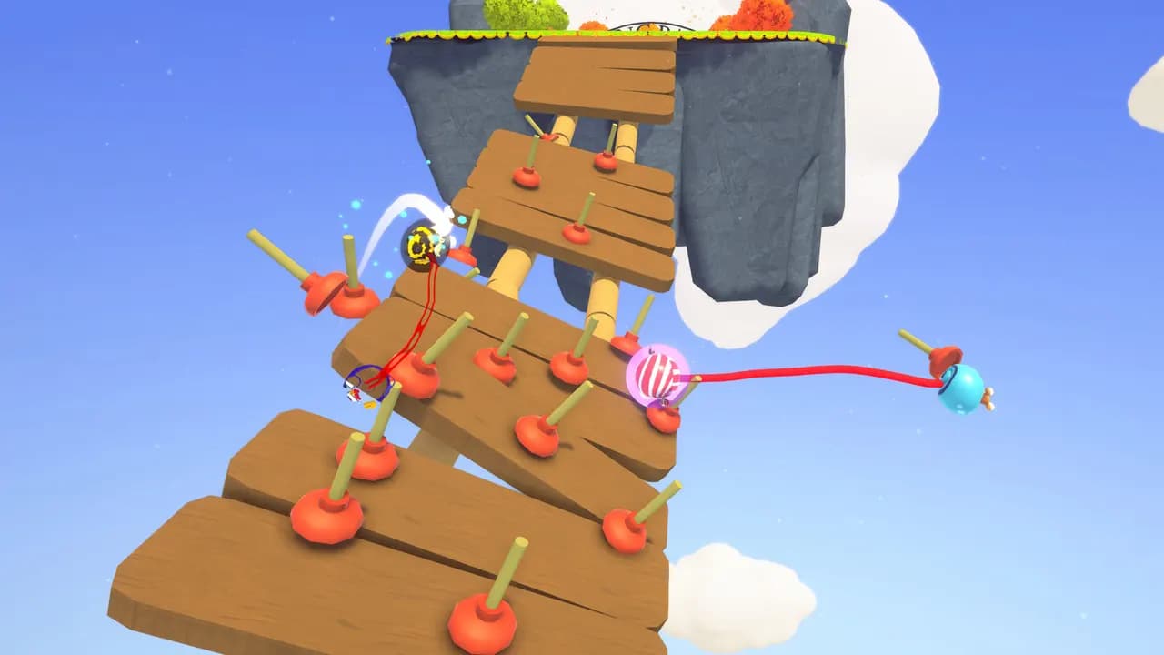 Fling to the Finish STEAM KLUCZ — zrzut ekranu 5