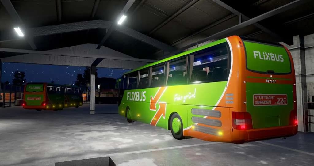 Fernbus Simulator: Platinum Edition — zrzut ekranu 1 z 6