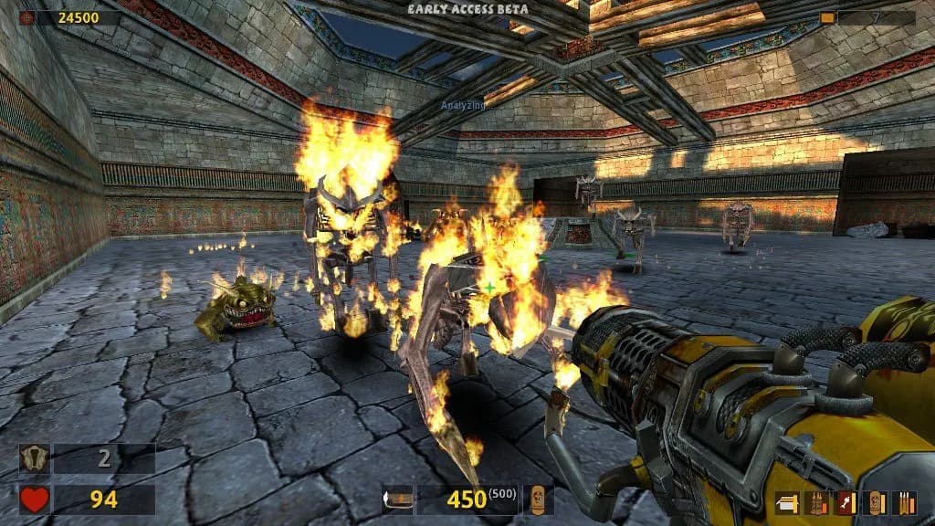Serious Sam Classics: Revolution — zrzut ekranu 2