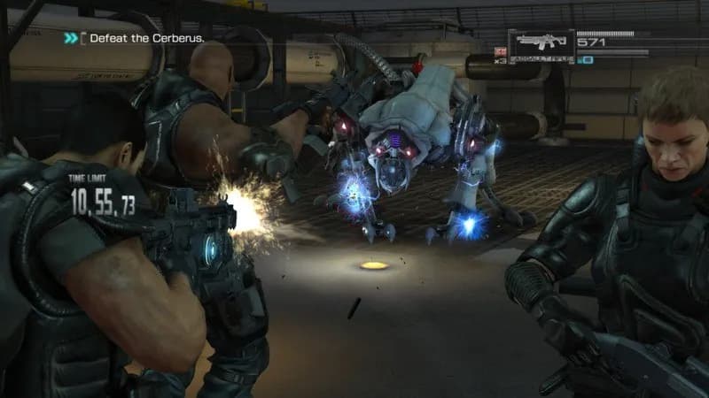 BINARY DOMAIN Steam — zrzut ekranu 1 z 6