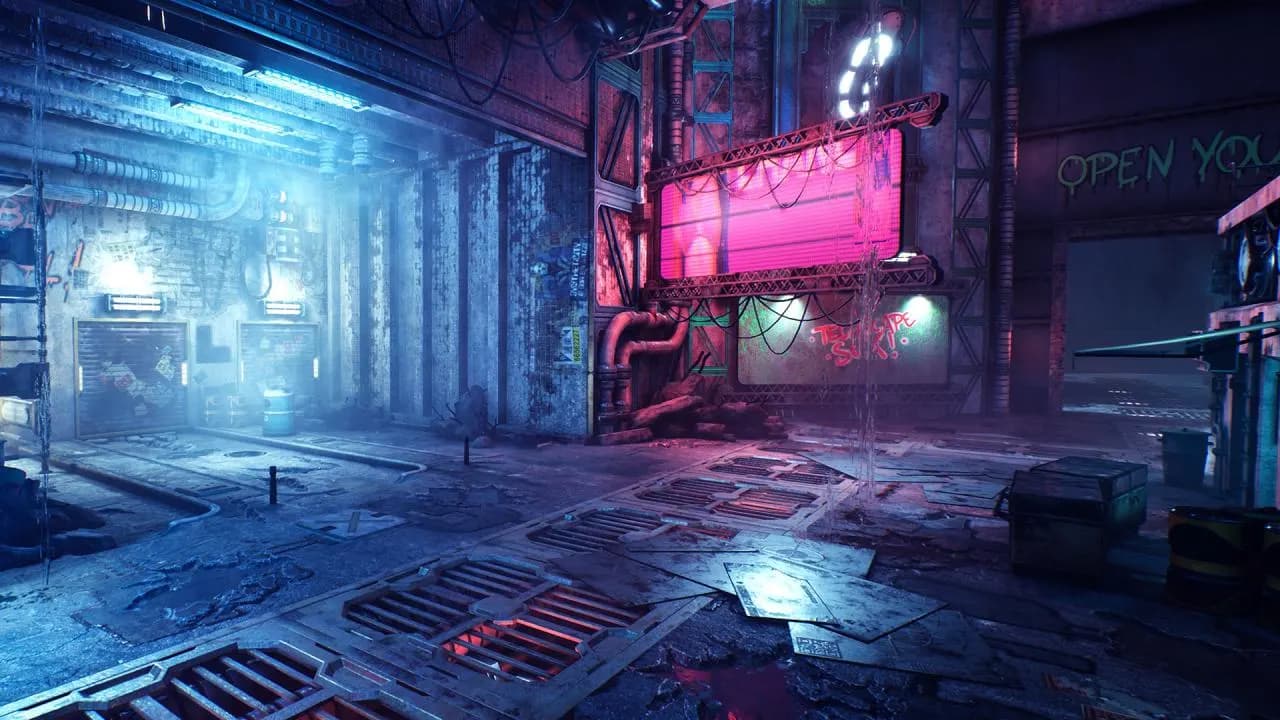 Ghostrunner — zrzut ekranu 2