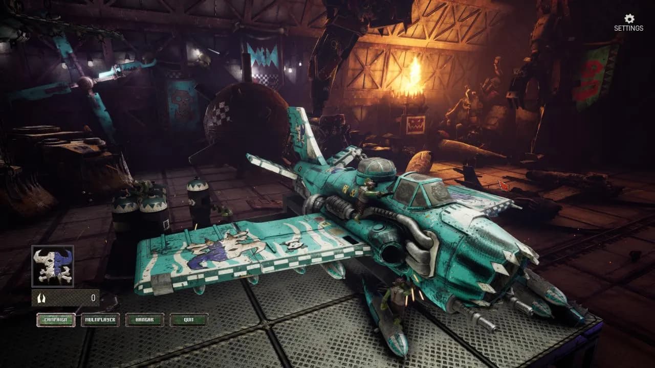 WARHAMMER 40,000 DAKKA SQUADRON FLYBOYZ EDITION Steam — zrzut ekranu 3