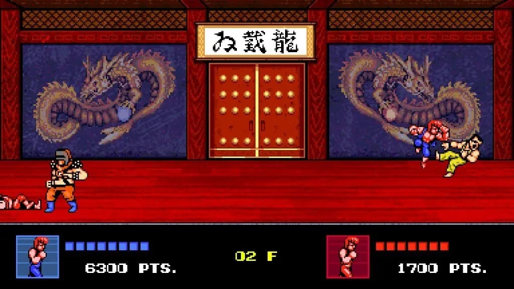 DOUBLE DRAGON IV Steam — zrzut ekranu 6