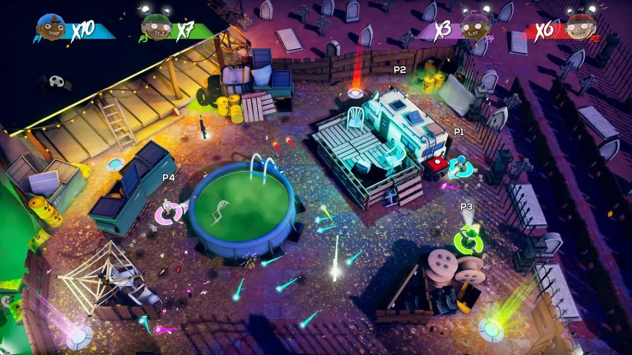 TRAILER TRASHERS Steam — zrzut ekranu 4