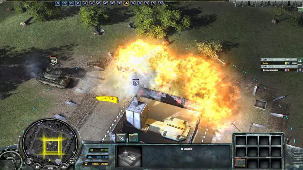 CODENAME PANZERS COLD WAR ZIMNA WOJNA Steam — zrzut ekranu 5