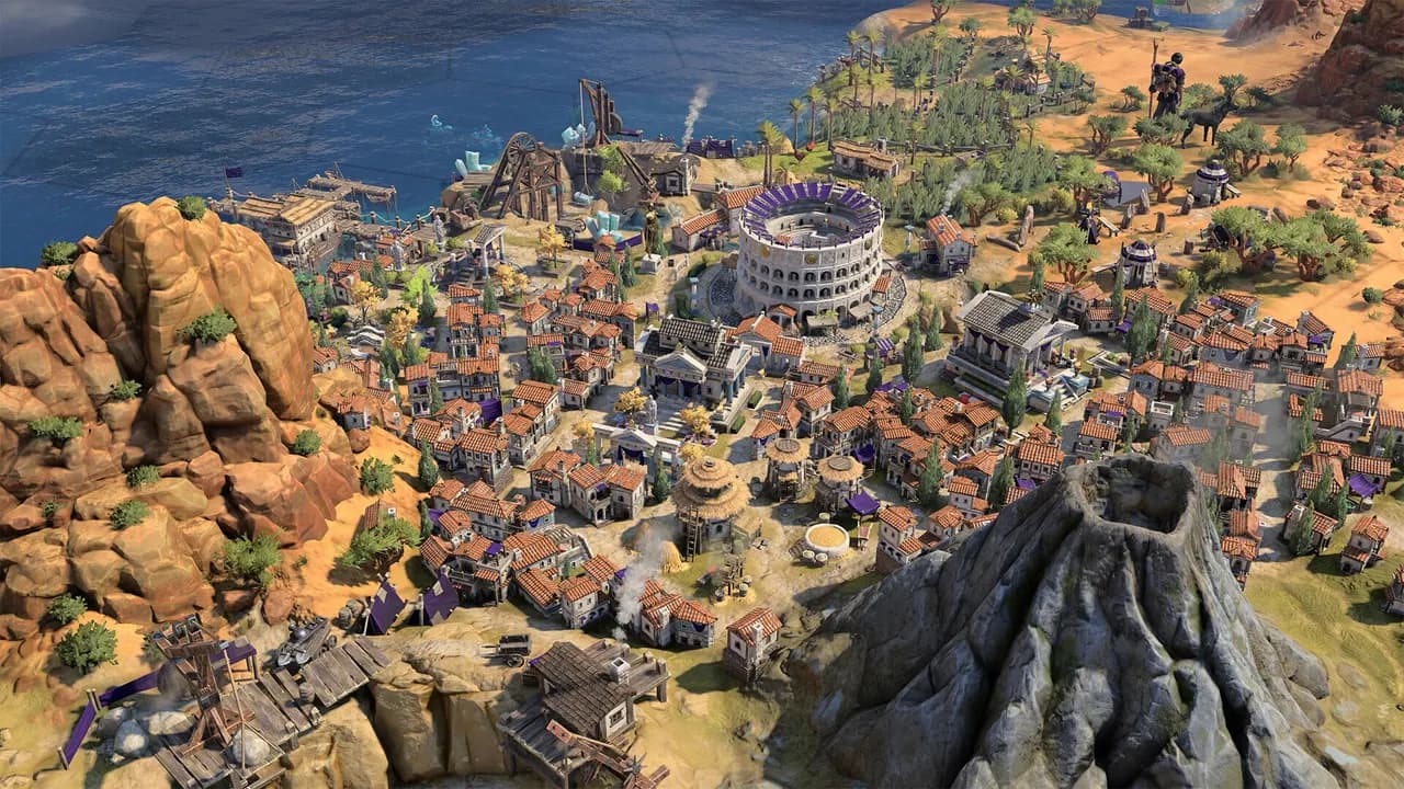 SID MEIER'S CIVILIZATION VII Xbox One & Series X/S — zrzut ekranu 1 z 5
