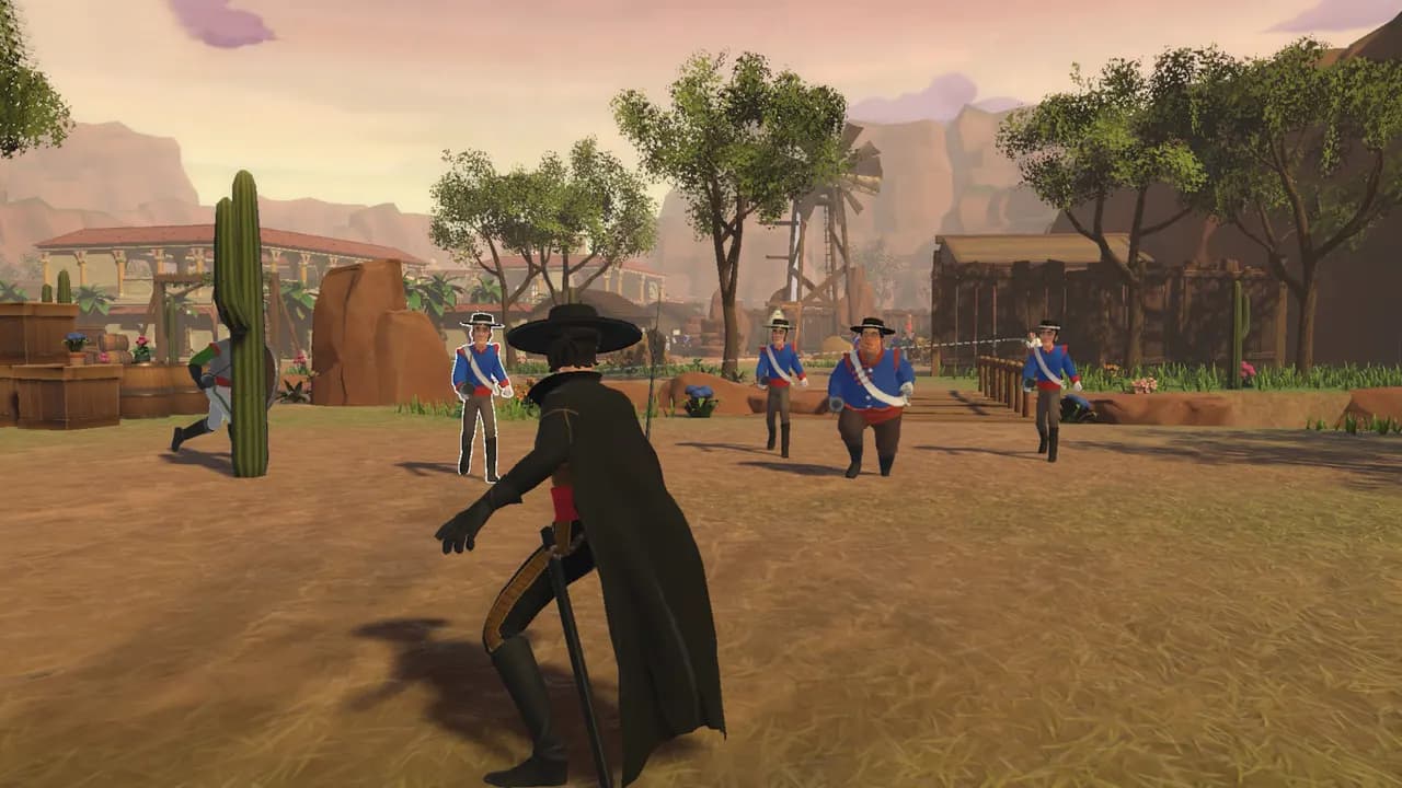 ZORRO THE CHRONICLES Xbox One & Series X/S — zrzut ekranu 2