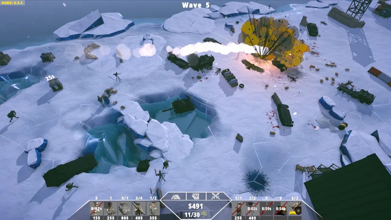OPERATION POLYGON STORM Steam — zrzut ekranu 4