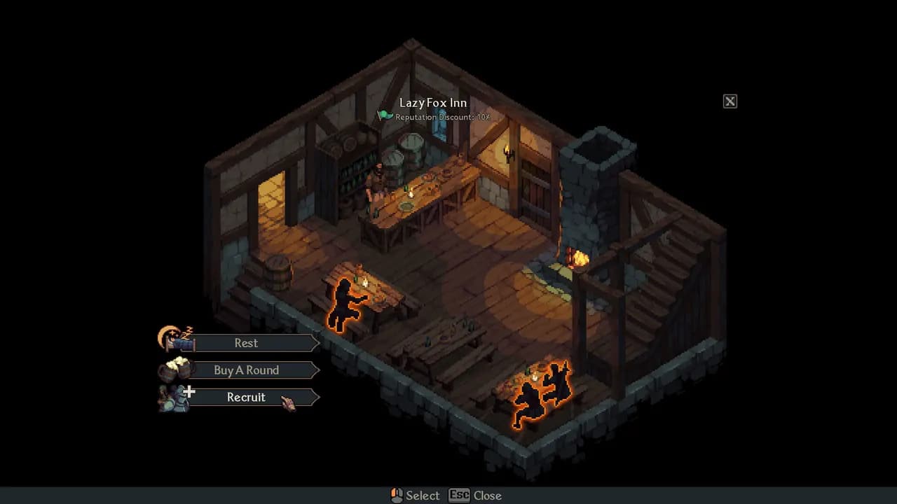 THE IRON OATH Steam — zrzut ekranu 4