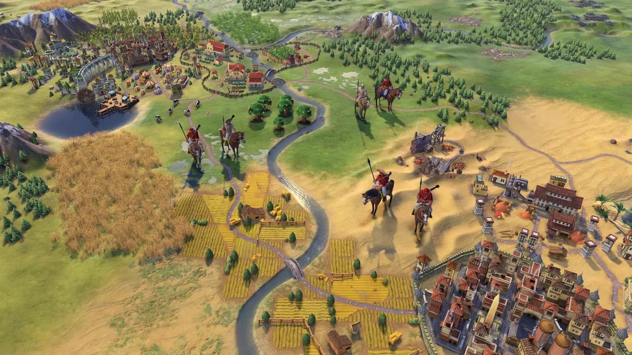 SID MEIER'S CIVILIZATION VI ANTHOLOGY Xbox One & Series X/S — zrzut ekranu 3