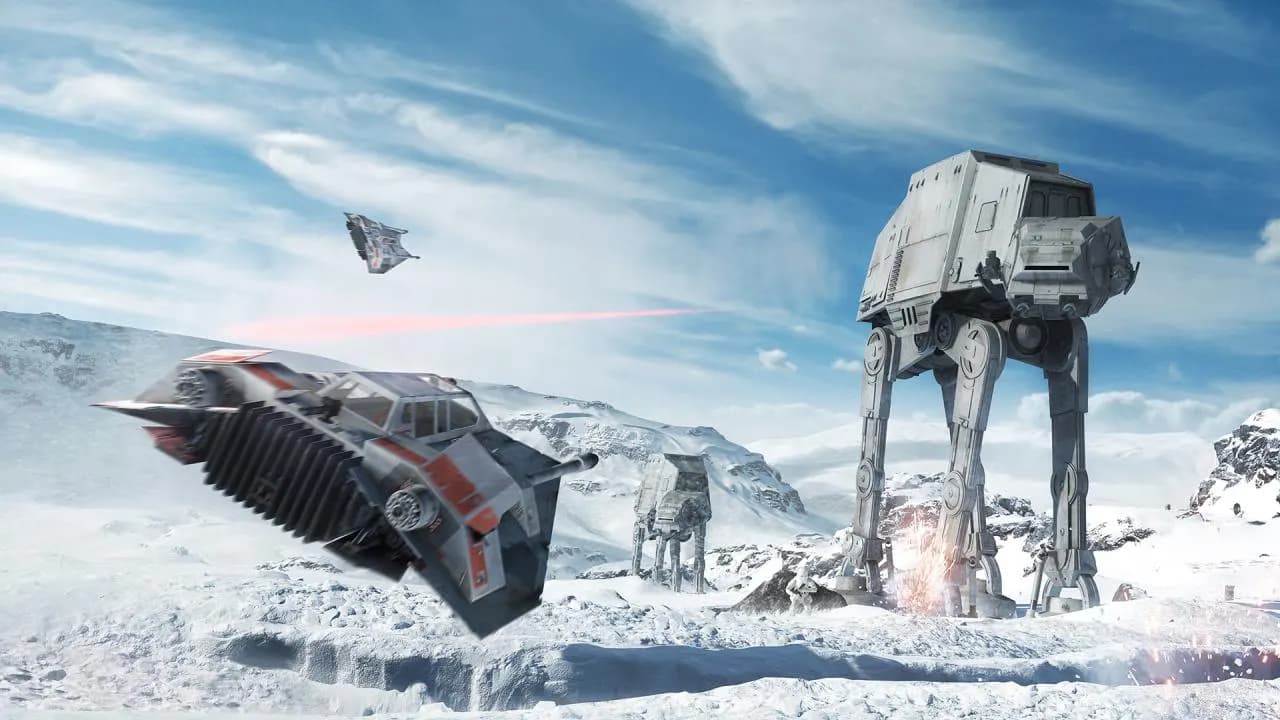 STAR WARS BATTLEFRONT ULTIMATE EDITION Xbox One & Series X/S — zrzut ekranu 1 z 5