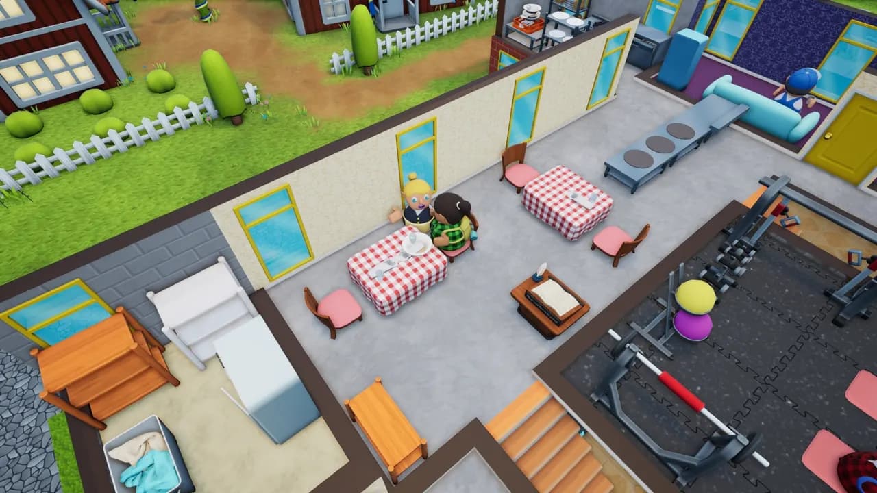 HOTEL ARCHITECT Steam — zrzut ekranu 4