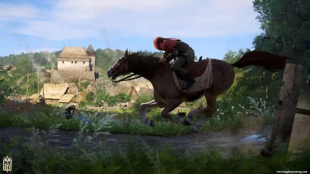 KINGDOM COME: DELIVERANCE Xbox One & Series X/S — zrzut ekranu 2