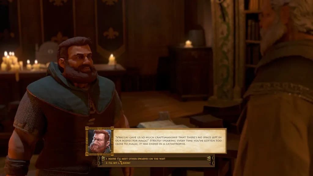 THE DWARVES Xbox One & Series X/S — zrzut ekranu 6