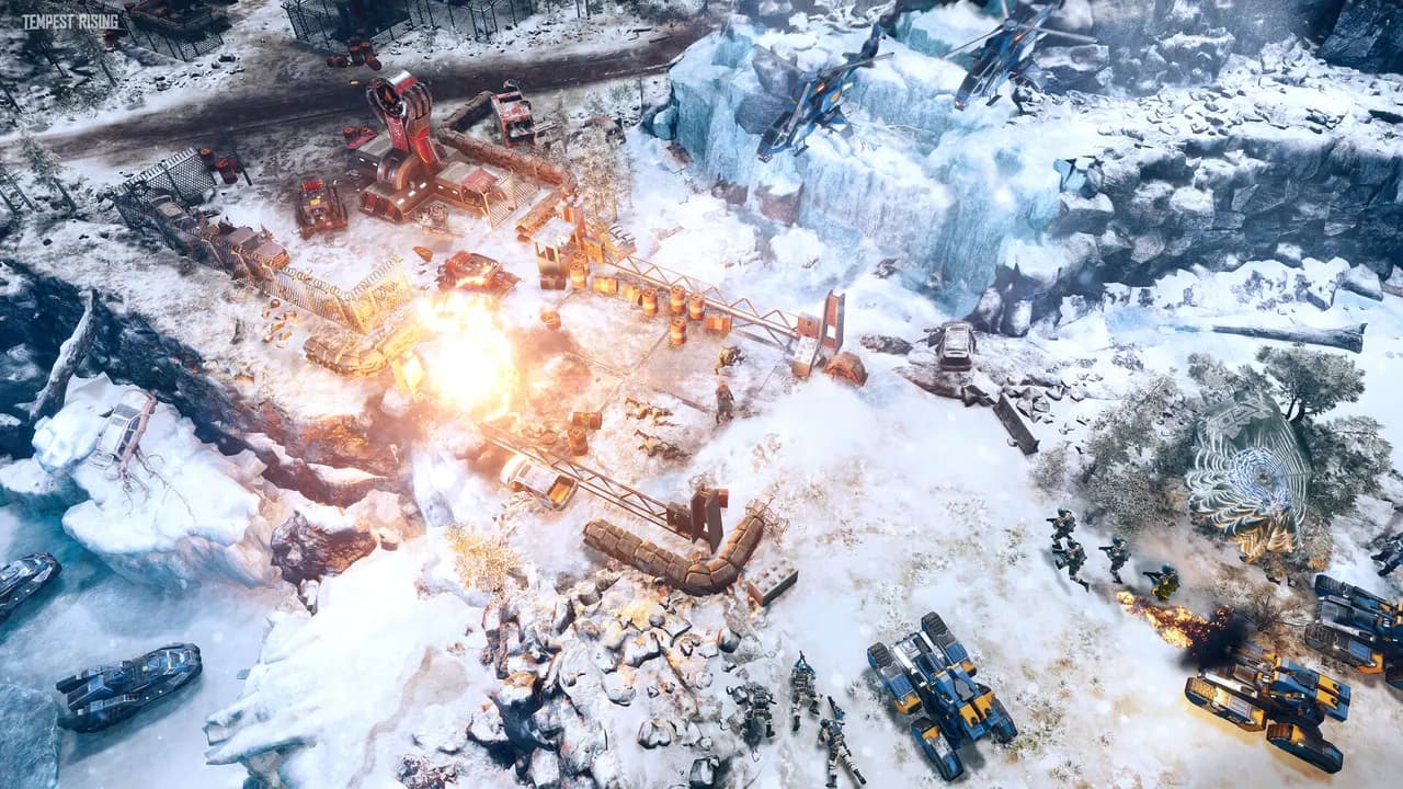 Tempest Rising STEAM KLUCZ — zrzut ekranu 3