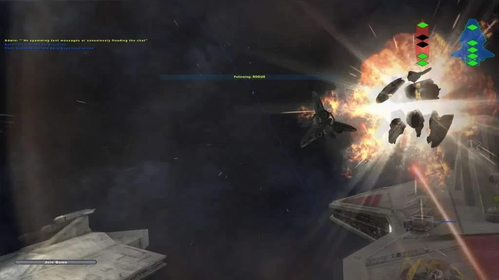 Star Wars Battlefront II (2005) STEAM KLUCZ — zrzut ekranu 1 z 6