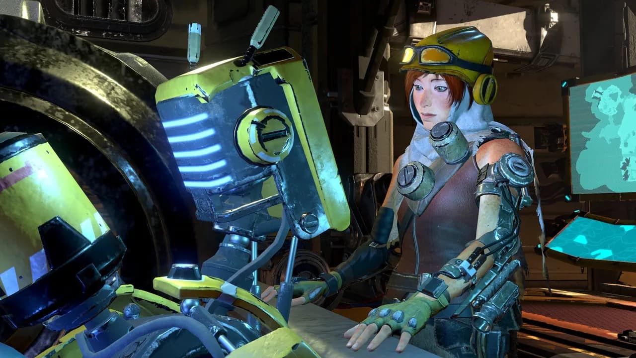 RECORE DEFINITIVE EDITION Steam — zrzut ekranu 2