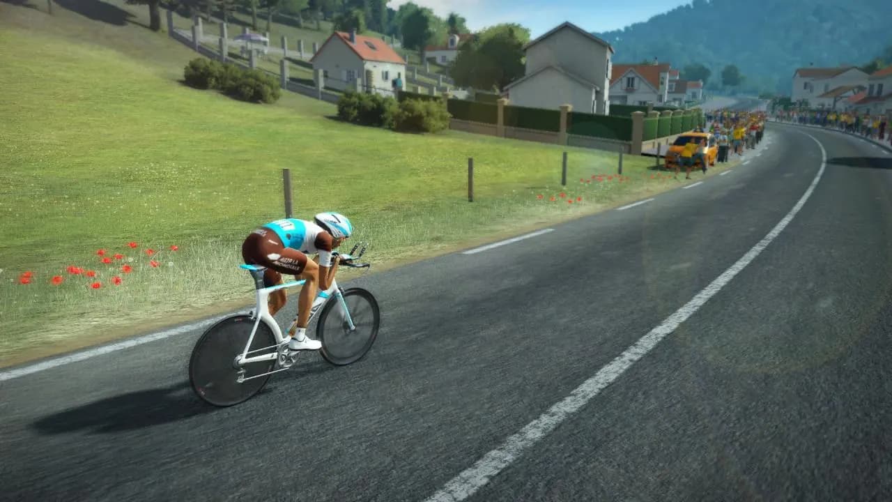 TOUR DE FRANCE 2020 Steam — zrzut ekranu 3