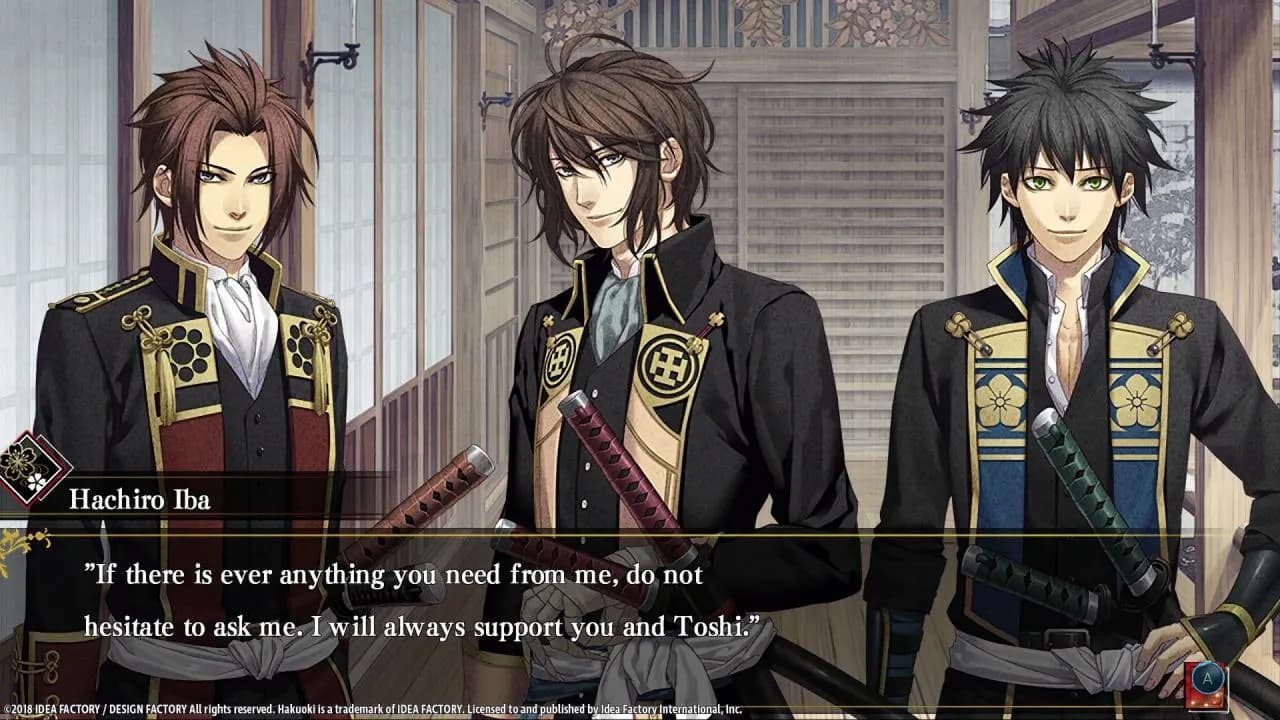 HAKUOKI EDO BLOSSOMS Steam — zrzut ekranu 2