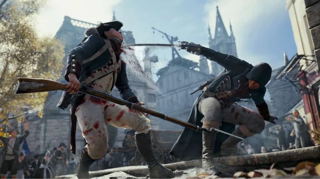 ASSASSIN'S CREED UNITY Xbox One & Series X/S — zrzut ekranu 6