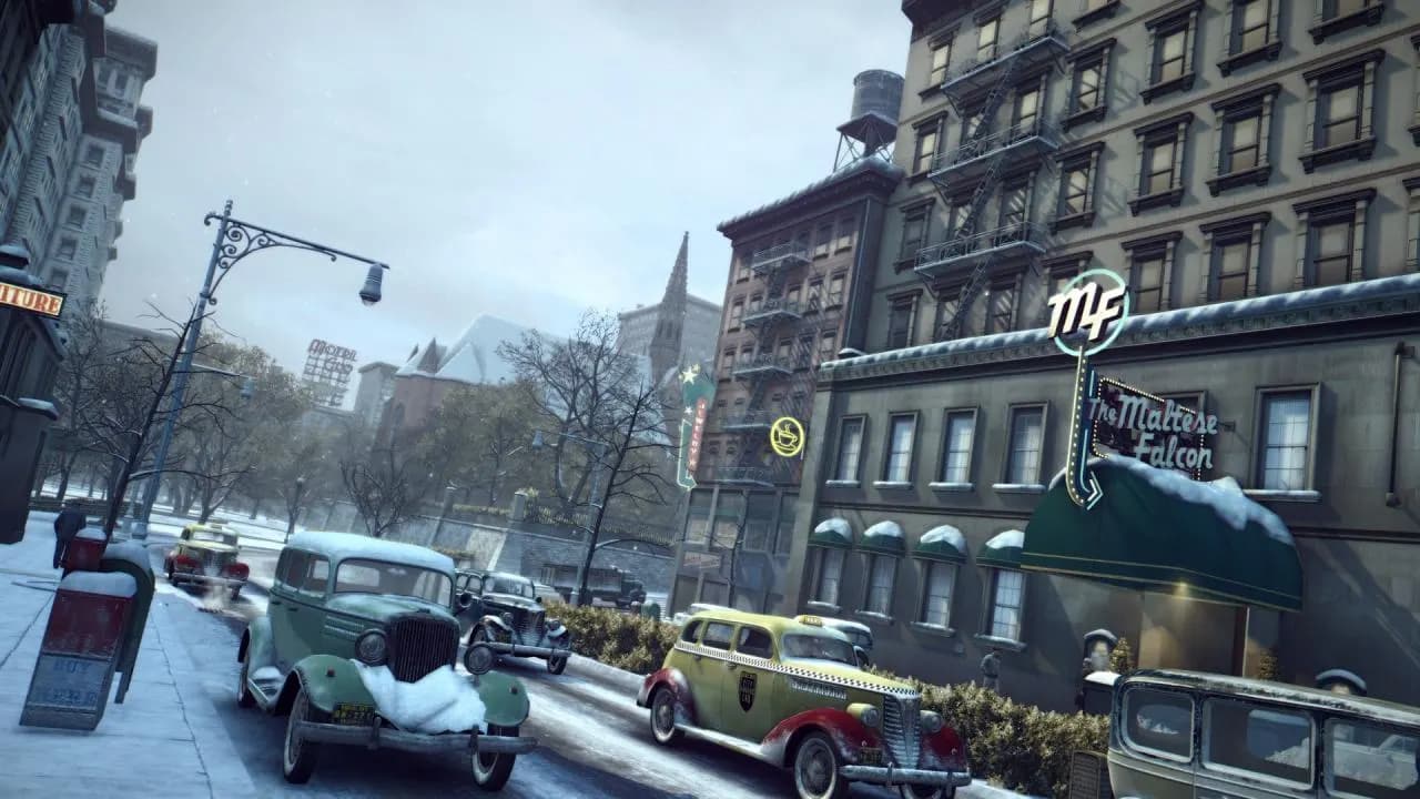 MAFIA II DEFINITIVE EDITION Xbox One & Series X/S — zrzut ekranu 6