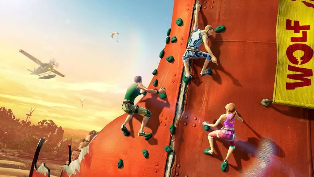 KINECT SPORTS RIVALS Xbox One & Series X/S — zrzut ekranu 3