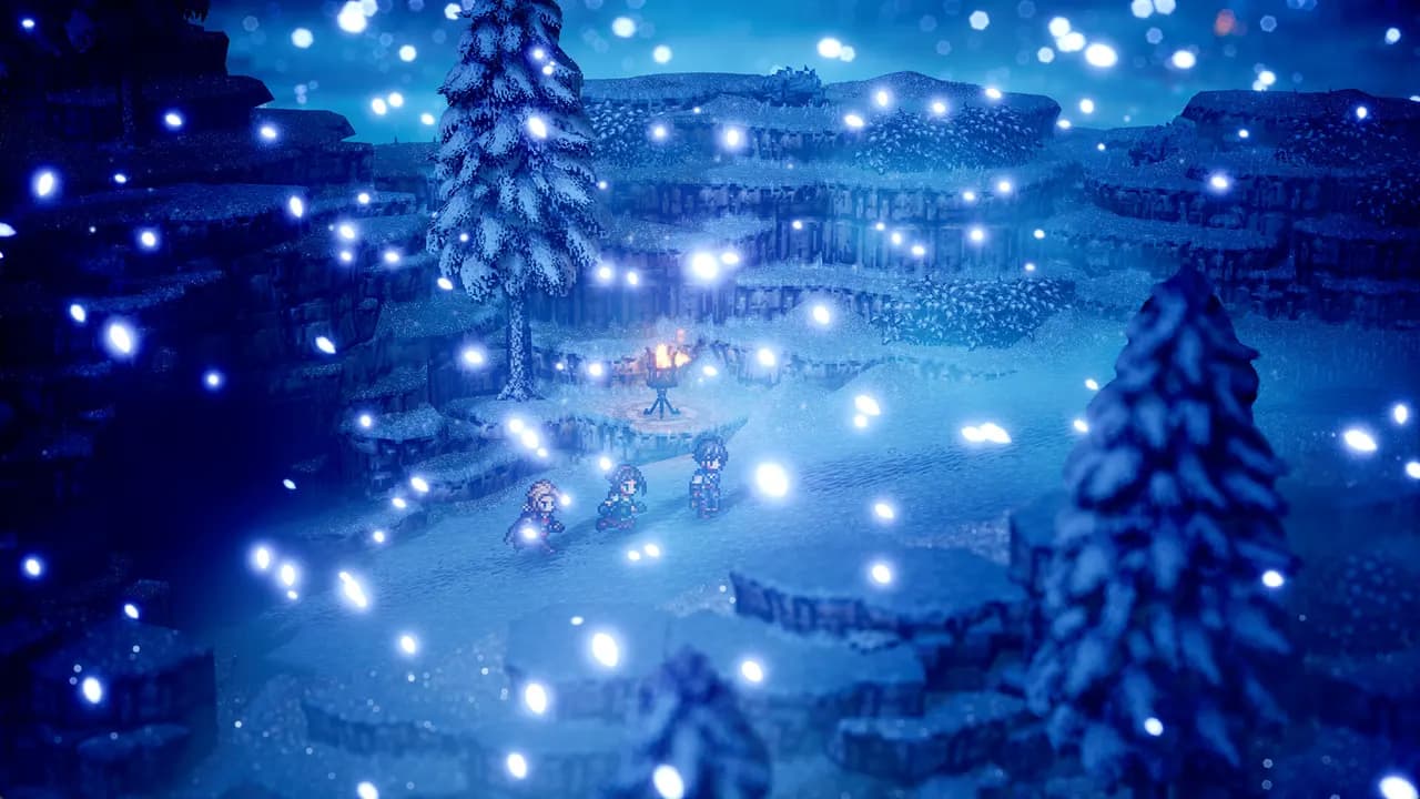 Octopath Traveler STEAM KLUCZ — zrzut ekranu 5